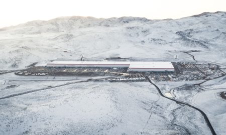 tesla gigafactory nevada