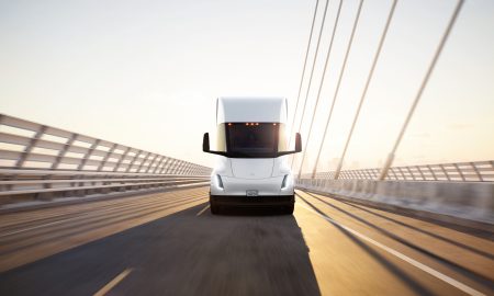 Tesla shares new photos of the Tesla Semi. Delivery soon?