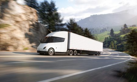 Tesla shares new photos of the Tesla Semi. Delivery soon?