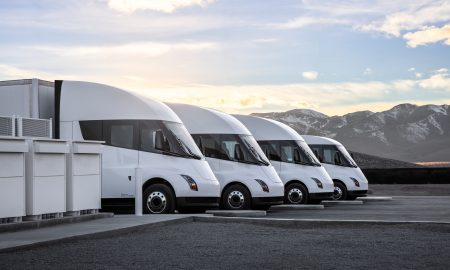 tesla semi fleet