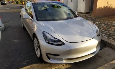 Model 3 stock spike