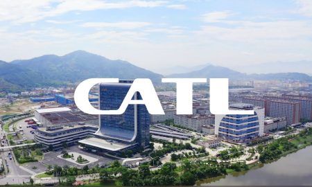 CATL factory