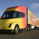 Tesla Semis showcased at Frito-Lay plant in Modesto, CA