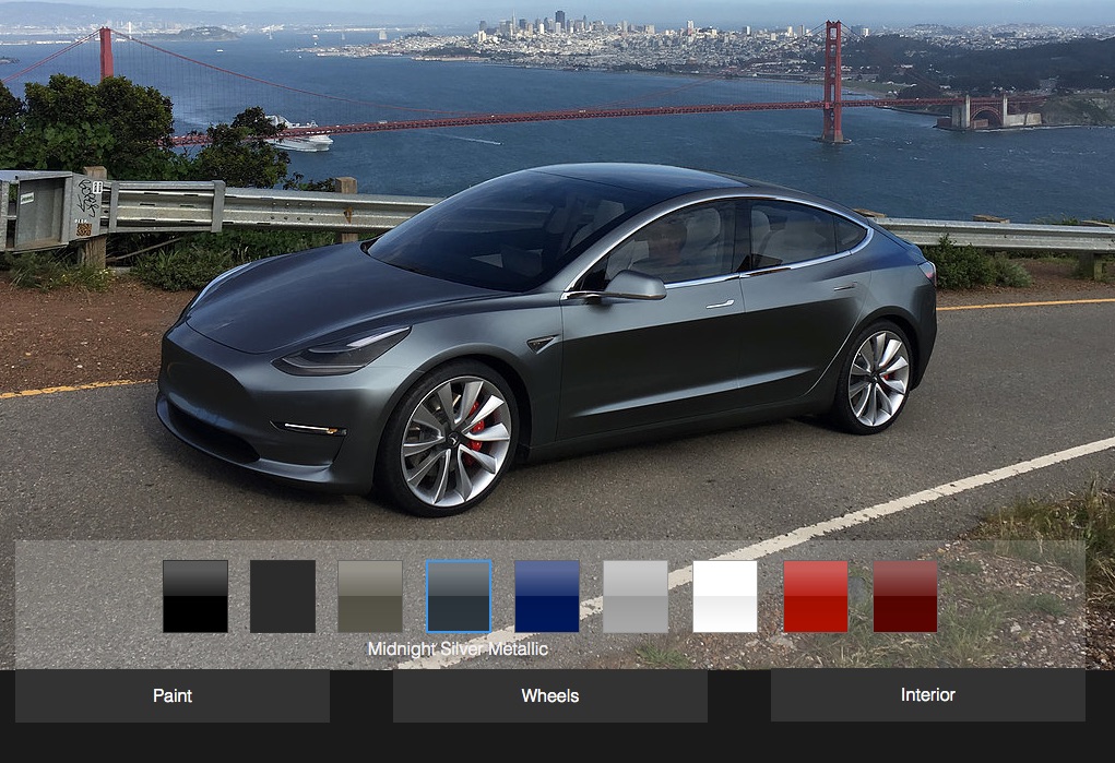 Model 3 Design Studio