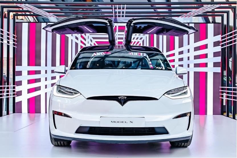 tesla model x