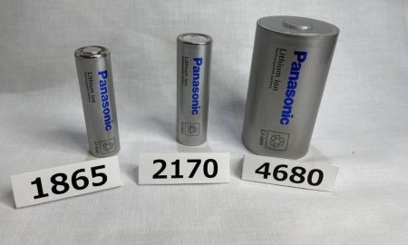 tesla panasonic batteries