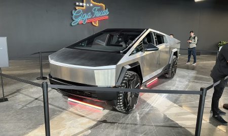 tesla cybertruck