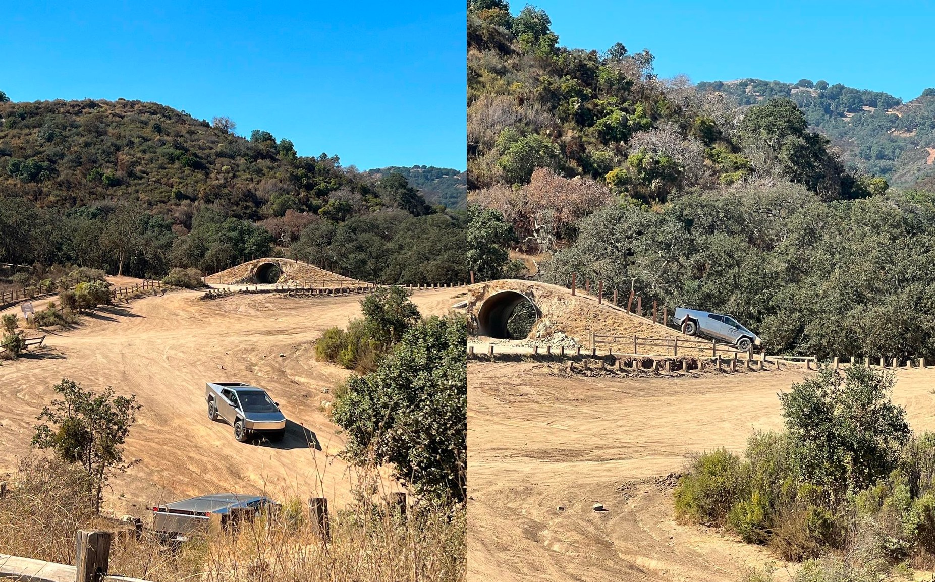 Tesla-cybertruck-off-road-test-hollister-hills-svra