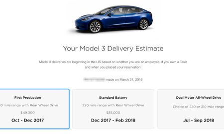 cancel Model 3 reservation