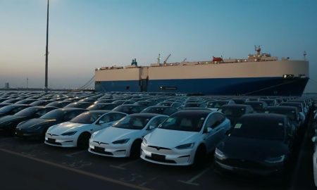 tesla deliveries china