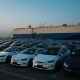 tesla deliveries china