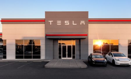 tesla showroom