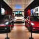 tesla showroom