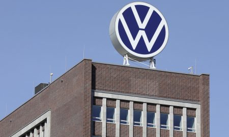 vw logo factory