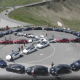 60 Teslas From 8 Countries Climbed The Highest Mountain In Austria